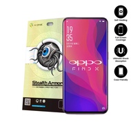 X.one Oppo Find X Stealth Armor Screen Protector