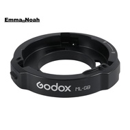 ML-GB Bowens Adapter for ML100Bi & ML60IIBi ML60BI ML60 AD300PRO  to Bowens Mount Adapter Ring