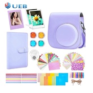 ชุดอุปกรณ์เสริมเคสกล้องแบบ12ใน1ชุดรวมชุดอุปกรณ์เสริมกล้องสำเร็จรูปแบบพกพาตัวกรองอัลบั้มรูปแขวน/โต๊ะก