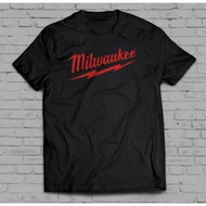 TSHIRT COTTON & MICROFIBRE - MILWAUKEE - TOOLS