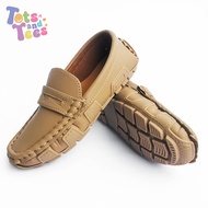Fashion Leather Casual Shoes Top Sider Designs for Kids Teens Boys [M.D-2/L.D-2]