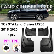 Applicable16-21Landcooluze LC200Fender FJ200Cruiser Car Mudguard Accessories