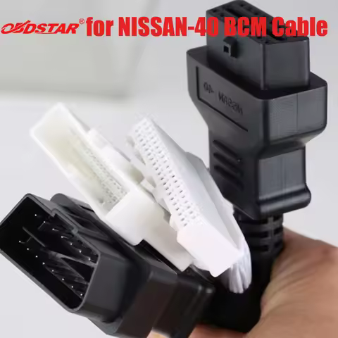 OBDSTAR For Nissan 40 BCM Cable Gateway Converter for X300 DP PLUS/ X300 PRO4/ X300 DP Key Master