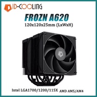 Id - cooling FROZEN A620 CPU cooler air towers six heat pipe LGA1700/1200/115 / AM5 / AM4 x