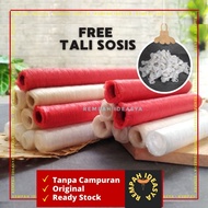 MUST Check Description - All Variants of Halal Food Grade Edible Collagen Plastic Casings, Complete 