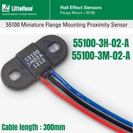 New Littelfuse 55100-3M-02-A Hall sensor 55100 Hall effect switch 55100-3H-02-A Hall Effect Sensor 3