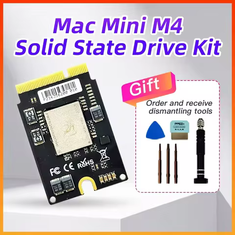 MAC MINI M4 SSD Capacity Upgrade Toshiba/SSD Solid State Drive Kit 1T/2TB New Particles Upgrade Memo