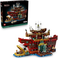 LEGO 75640 One Piece Maritime Restaurant Baratier Toy Figure Goods Directly from Japan