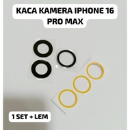 Camera Lens IPH 16 Pro Max Camera Glass IPH 16 Pro Max Rear Camera Glass IP 16 Pro Max IP 16 Pro Max