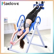 Inversion Table Small Home Fitness Upside down Equipment Upside down Artifact Intervertebral Disc Yoga Stretching Auxiliary Belly Contracting