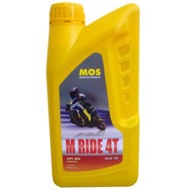 MOS Motorcycle 4T Engine Oil (1 Litre)