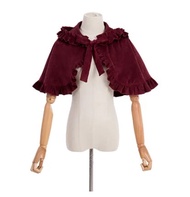 【Exclusive】 Autumn Winter Sweet Lolita Dress Vintage Lace Bowknot Victorian Dress Kawaii Girl Gothic