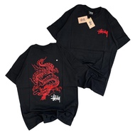 Kaos Stussy Gangstarr - tshirt stussy - kaos pria - tshirt pria - baju pria - kaos pria stussy DRAGO