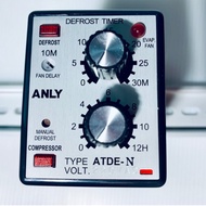 ANLY DEFROST TIMER ATDE-N W/ FREE SOCKET