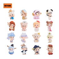 Heyone-Heyone MINI Timetown Escape Series Mystery Box Blind Box Cute Mini Figure Girls Gift-Full Box