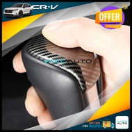 Honda CR-V CRV RS 2023 - 2027 Gear Knob Carbon Cover Interior Decoration 6th Gen 2023 - 2027 Vacc Au
