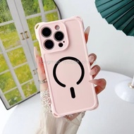 Magnetic Phone Case For OPPO A98 A96 A95 A94 A93 A92 A76 A74 A72 Reno 12F 12FS 12 11 11F 11A 10 8T 8