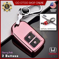Honda Chrome Reflection TPU Car Key Cover CITY HRV BRV JAZZ CRV ACCORD CIVIC Chrome Reflection TPU C