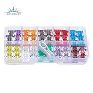 120 Pieces of Car Fuse Combination Kit Car/RV/Truck/Motor Micro Fuse Combination Kit Car Fuse Combin