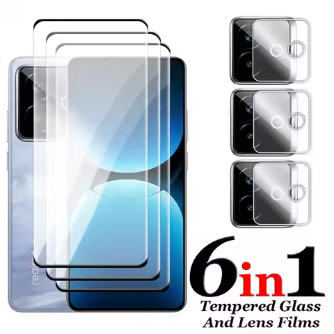 For Realme GT7 Pro Racing Glass For Realme GT 7 Pro Racing Tempered Glass 6.78 inch Full Cover 3D Cu