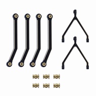 Heavy Brass High Clearance Chassis Links for FMS FCX24 1/24 Upgrade Part