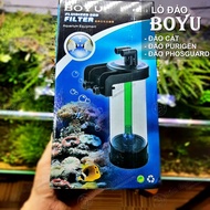 Lò Đảo BOYU FT-312 | Lò Đảo Sinh Học Chuyên Đảo Cát Purigen PhosGuard... Cho Bể Cá Thuỷ Sinh