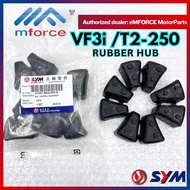 SYM VF3 VF3i T2-250 T2 250 HUB RUBBER HUB GETAH 41241-B8G-000-A SYM