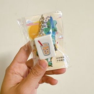 &lt;木木·仕事部屋 Mu Mu Studio&gt; 台灣 紀念品 珍珠奶茶 吊飾 掛飾 鑰匙圈