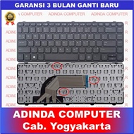 HP Keyboard ProBook 430-G2 630 G2 640-G1 640 G1 Black