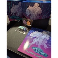 Pokemon TCG - Journey Together (1 ETB box + 1 book+ dice &coins)