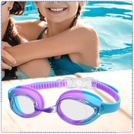 Eigell Swimming Goggles, Swimming Goggles, Soft Silicone Nose Bridge, Clear View, Anti-Fog Swimming 