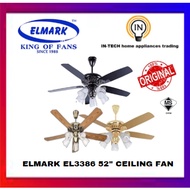 Elmark Ceiling Fans EL3386 52'' Ceiling Fan
