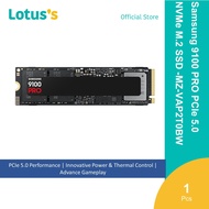 Samsung 9100 Pro [1TB/2TB] NVMe M.2 SSD [(MZ-VAP1T0BW)/(MZ-VAP2T0BW)]
