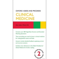 [Digital Book : 9BA089] Oxford Assess and Progress Clinical Medicine | PDF ebook
