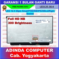 LCD LED Lenovo X260 X270 X275 X280 A275 12.5 INCH 30 PIN FULL HD