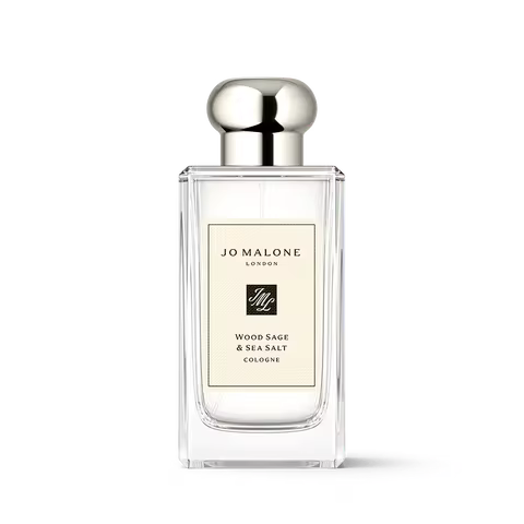 Jo Malone Wood Sage & Sea Salt Cologne for Women and Men Natural Long Lasting Marine Fragrance Body 