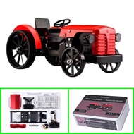 TECHING RC TRACTOR Electric Assembling Model KIT Desktop Decorative Ornaments Adults Children's Toys