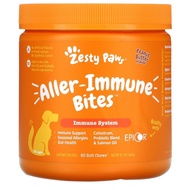 ZESTY PAWS Aller-Immune Bites 90 Soft Chew - Dog Vitamins