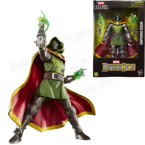 Pre-sale December Hasbro Marvel Legends Series Fantastic Four Emperor Action Figures Animations Movi