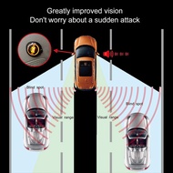 Car Blind Spot Monitoring System Ultrasonic Sensor Distance Assist Lane Changing Tool Blind Spot Mirror Radar Detection