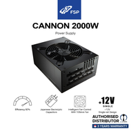 FSP Cannon PRO 2000W (12V-2x6) 80PLUS Gold PCIe 5.1