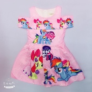 my little pony dress,2yrs to 8yrs old