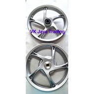 Limited Stock Original Yamaha Ego S EgoS FI 5VW-F5338-00-35 Sport Rim 185x14 Cast Wheel Silver Colou