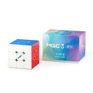 YJ MGC 3 Beta Magnetic Magic Speed Cube Stickerless MGC Beta 3x3 Professional Fidget Toys
