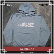 Gorillaz Band Hoodie - Cracker Island Original