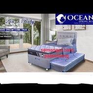 Springbed Sorong ocean 3in1 Ruby spring bed dorong anak kasur matras 