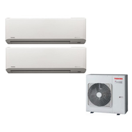 東芝 - Toshiba 東芝 2.5匹+2.5匹多聯式變頻淨冷分體式冷氣機RAS-5M38S3ACV+M24N4KCV+M24N4KCV