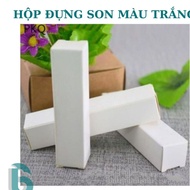 [PAPER BOX] IVORY WHITE PAPER BOX 350GSM | HARD PAPER BOX FOR ESSENTIAL OILS, LIPSTICKS,...- BAOBOON