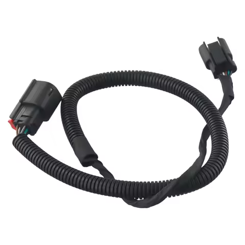 Black Rear View Back Up Camera Wire Harness for Ford F150 2011 2014 BL3Z 14A411 A Made of high quali