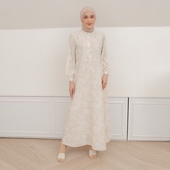 Poppy giyomi dress size M ivory